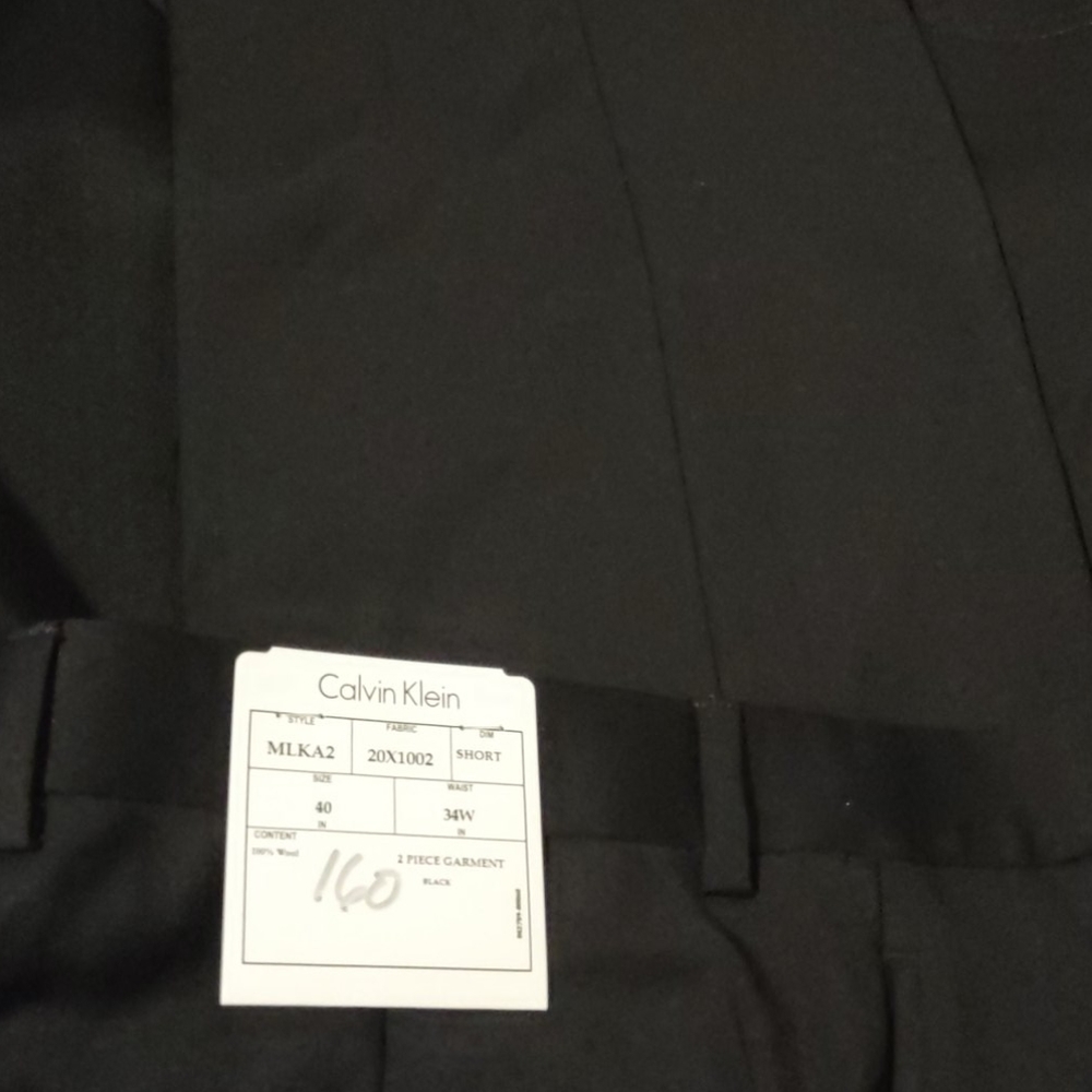 Calvin Klein 2 Piece Suit